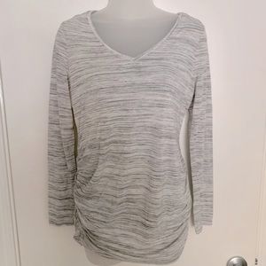 Motherhood Maternity Long Sleeve Top, Medium